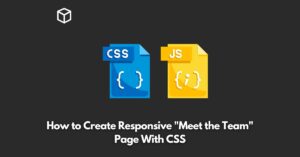how-to-create-responsive-meet-the-team-page-with-css