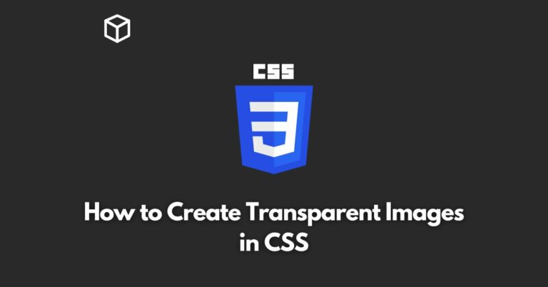 how-to-create-transparent-images-in-css