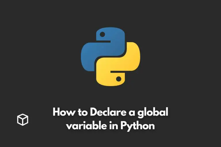 how-to-declare-a-global-variable-in-python