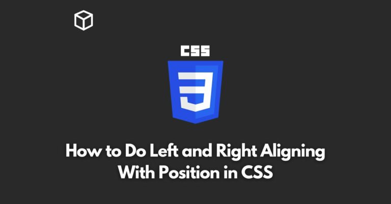 how-to-do-left-and-right-aligning-with-position-in-css