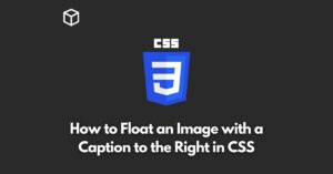 how-to-float-an-image-with-a-caption-to-the-right-in-css