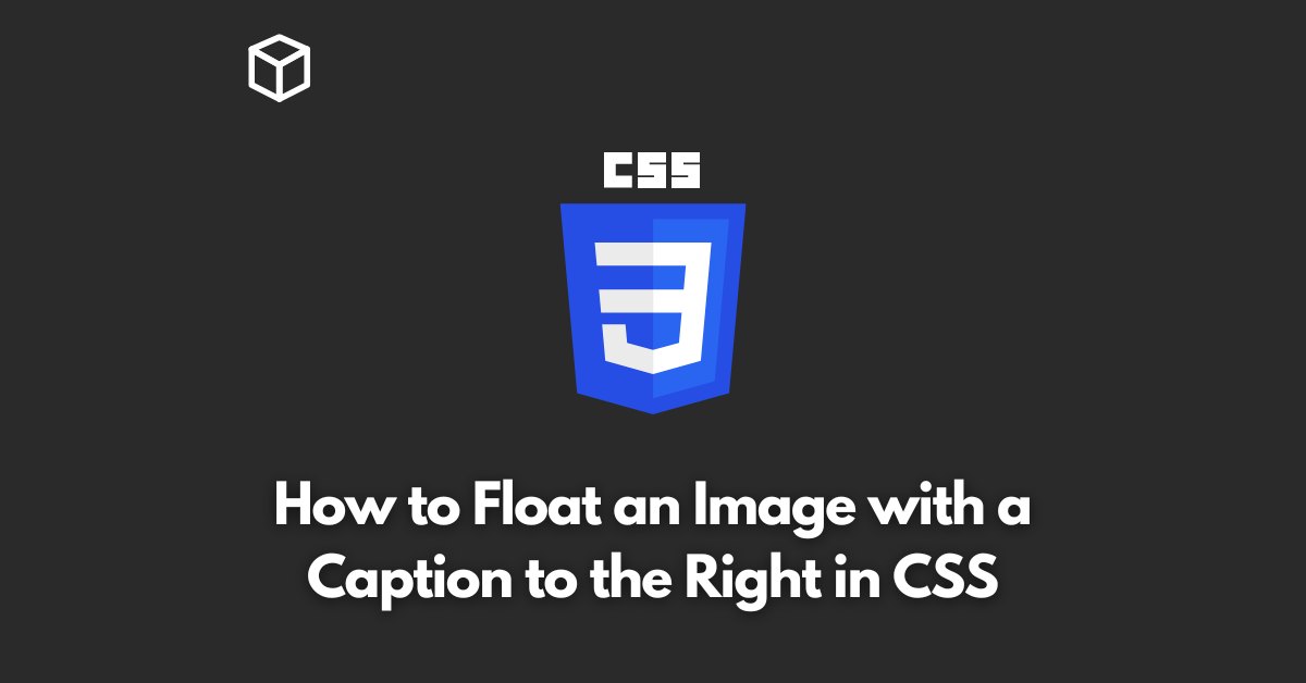 how-to-float-an-image-with-a-caption-to-the-right-in-css