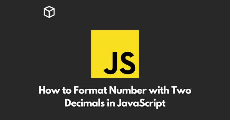 In thisJavascript tutorial, we will discuss how to format a number with two decimals in JavaScript.