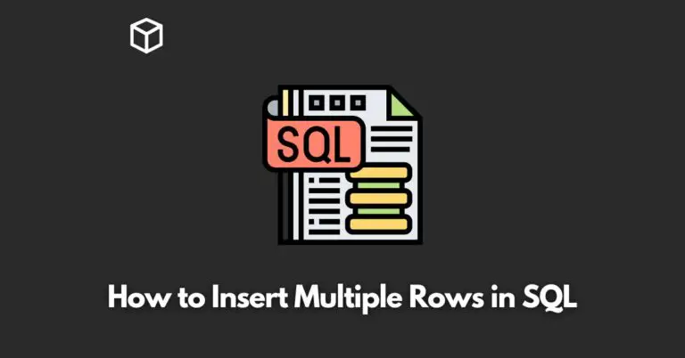 how-to-insert-multiple-rows-in-sql