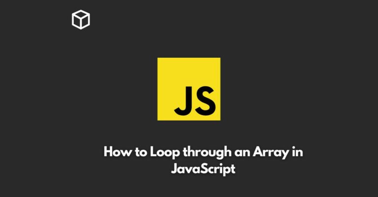 In this Javascript tutorial, we will take a look at the different ways to loop through an array in JavaScript
