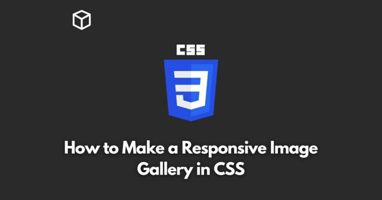 how-to-make-a-responsive-image-gallery-in-css