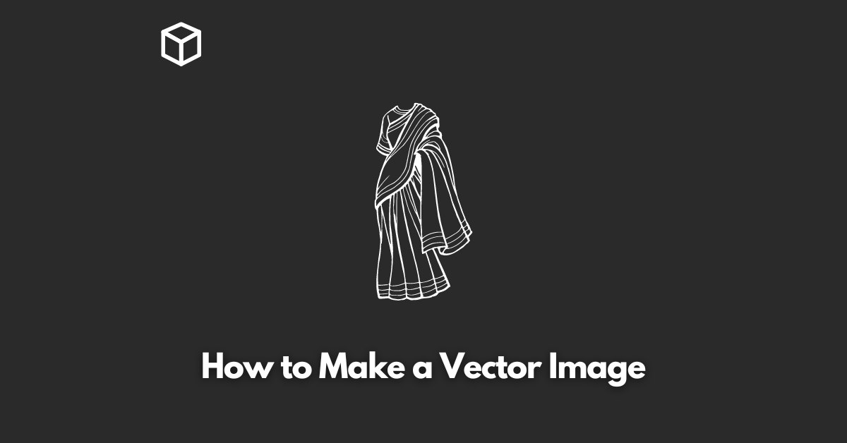  how to make a vector image programming cube