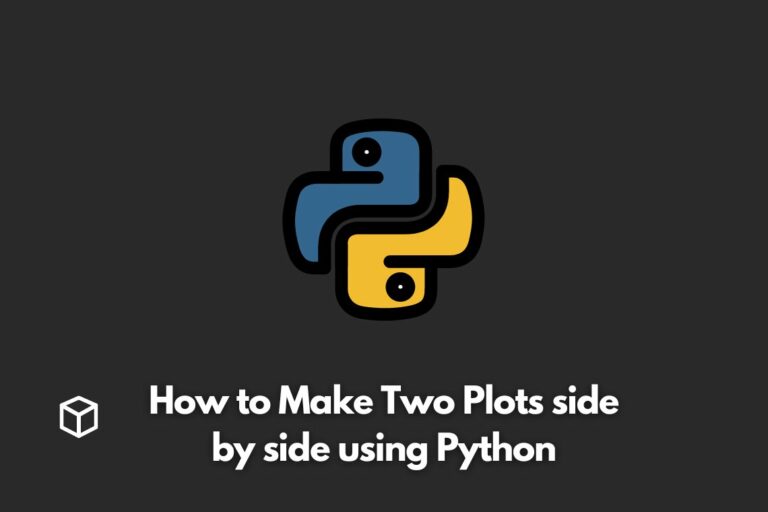 how-to-make-two-plots-side-by-side-using-python