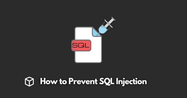 how-to-prevent-sql-injection