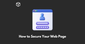 how-to-secure-your-web-page