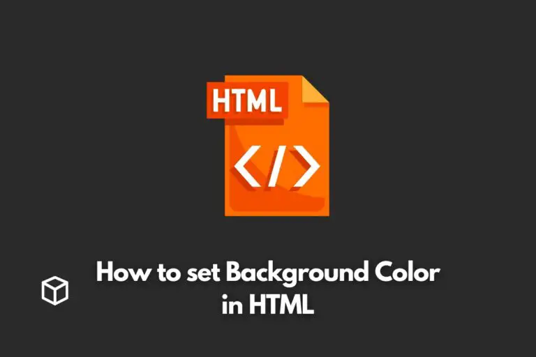 how-to-set-background-color-in-html