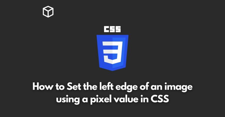 how-to-set-the-left-edge-of-an-image-using-a-pixel-value-in-css