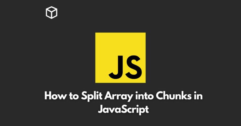 In this Javascript tutorial, we'll explore how to split an array into chunks in JavaScript using several different methods.
