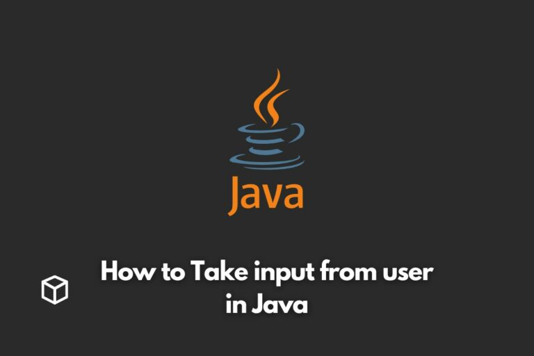 how-to-take-input-from-user-in-java
