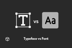 typeface-vs-font