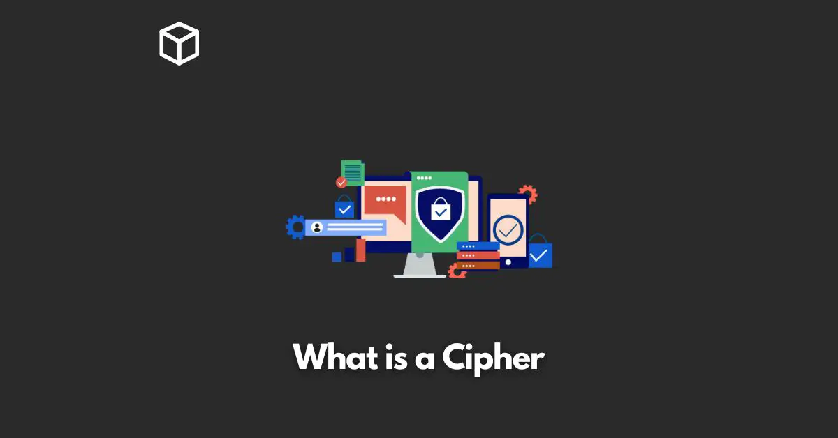 what is a cipher