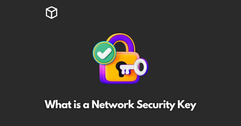 what-is-a-network-security-key