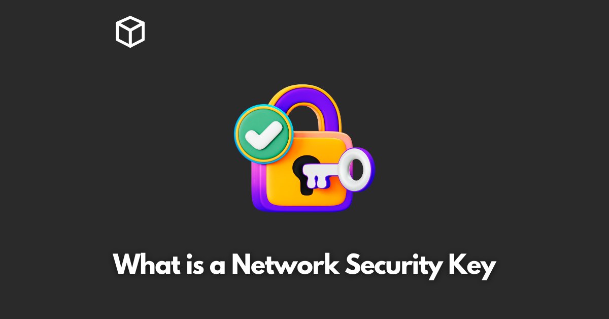 what-is-a-network-security-key