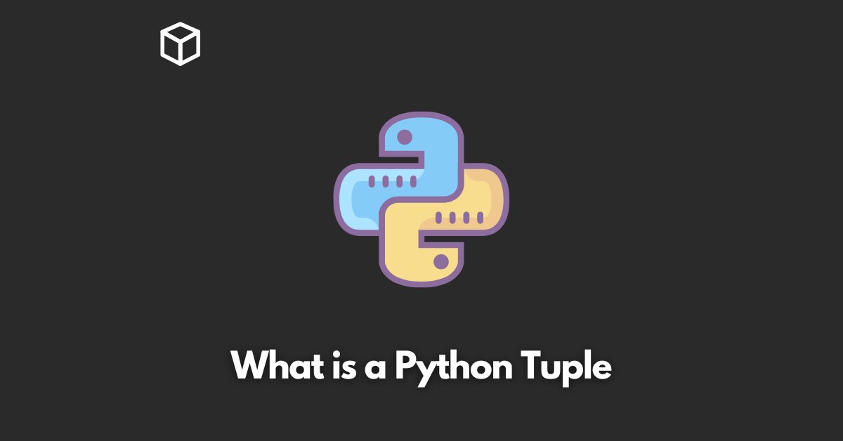 what-is-a-python-tuple