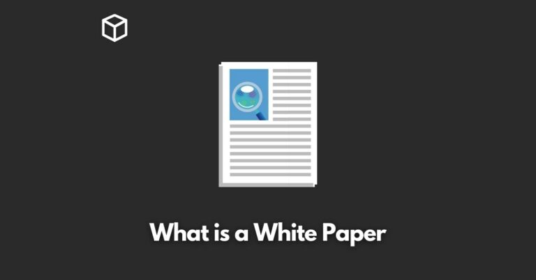 what-is-a-white-paper