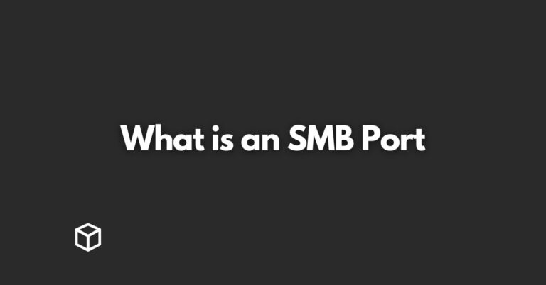 what-is-an-SMB-port