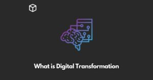 Digital transformation is the process of using technology to fundamentally change how businesses operate and deliver value to customers.In this article, we'll explore the impact of digital transformation on businesses, the different elements that drive it, and strategies for implementing it successfully.