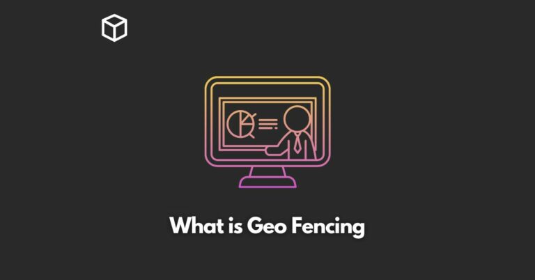 what is geo fencing