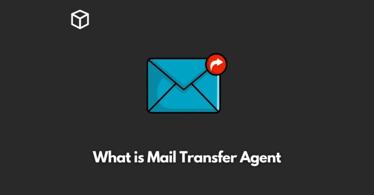 what is mail transfer agent
