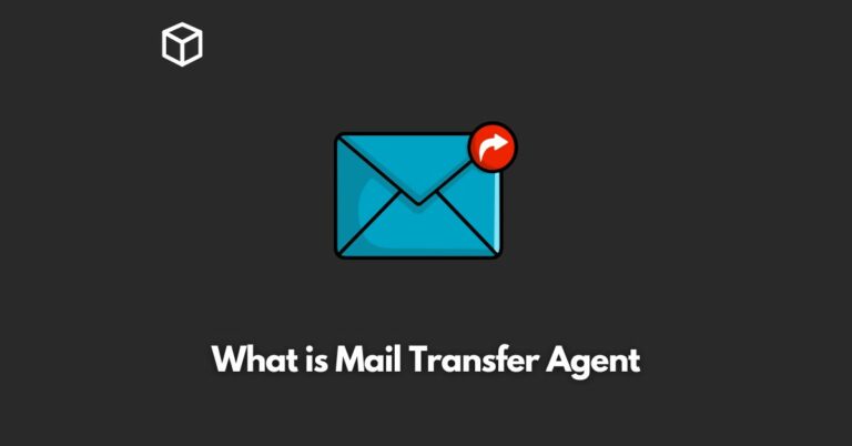 what is mail transfer agent