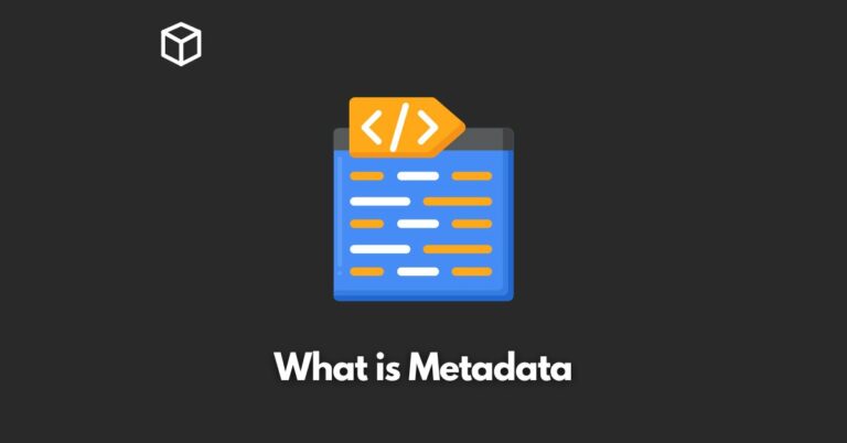 what-is-metadata