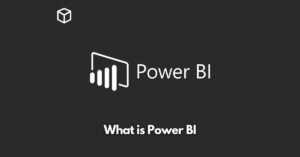 what-is-power-bi