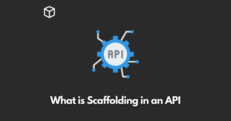 what-is-scaffolding-in-an-api