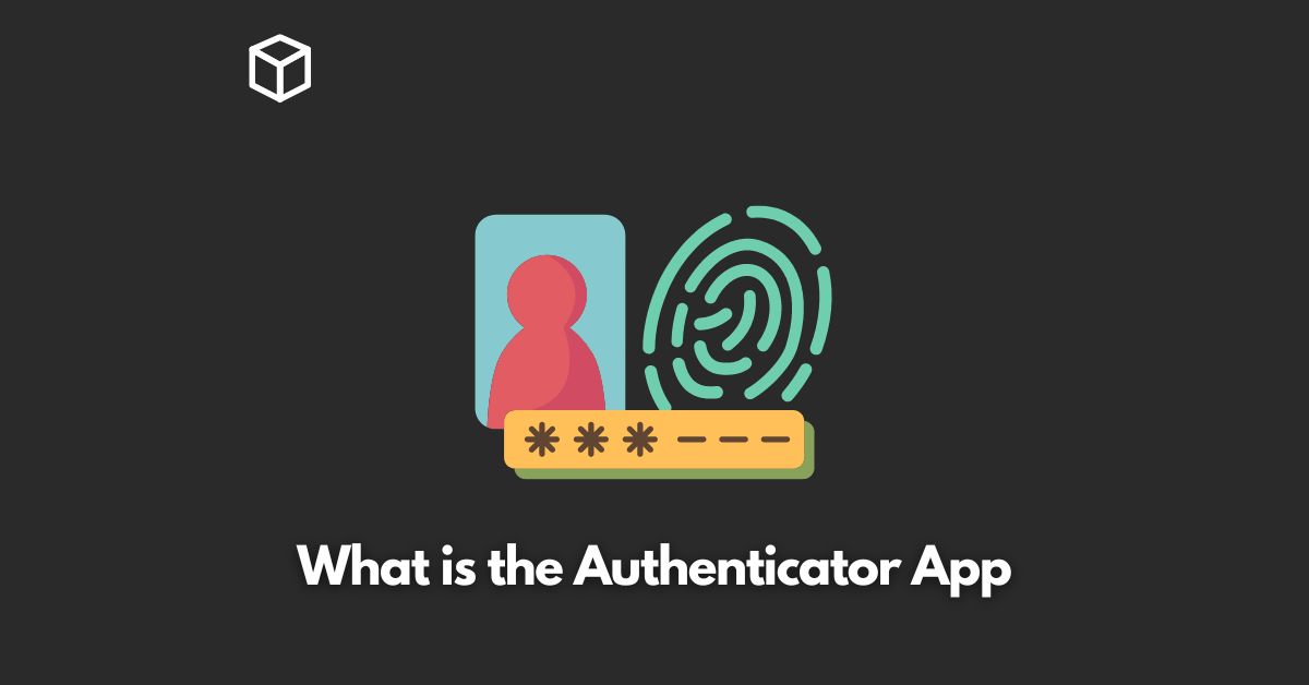 what is the authenticator app 1