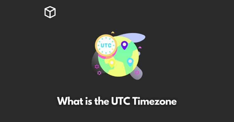 what-is-the-utc-timezone