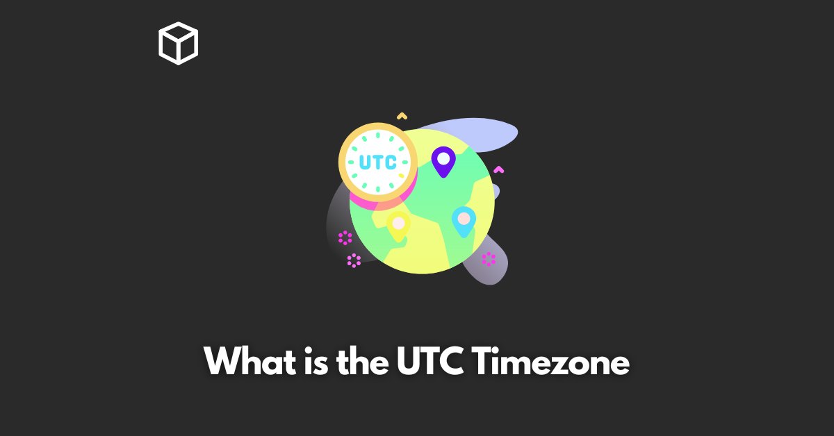 what-is-the-utc-timezone