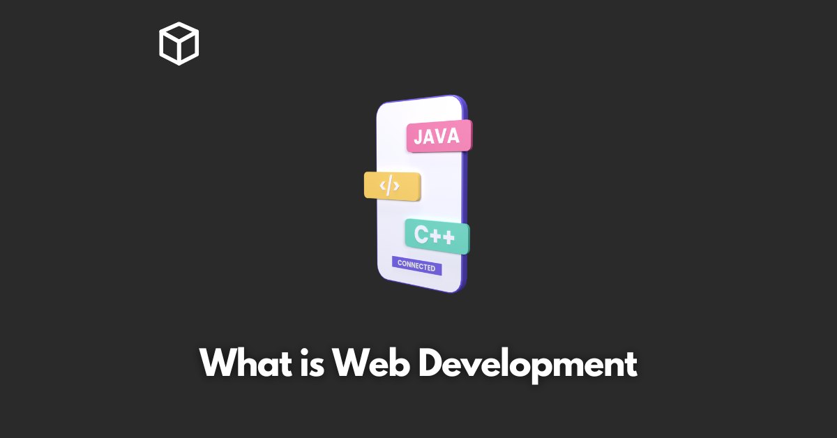 what-is-web-development