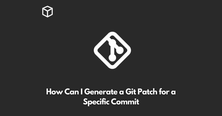 how-can-i-generate-a-git-patch-for-a-specific-commit