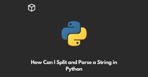 how-can-i-split-and-parse-a-string-in-python