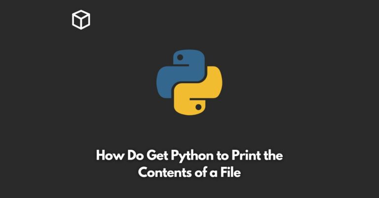 how-do-get-python-to-print-the-contents-of-a-file