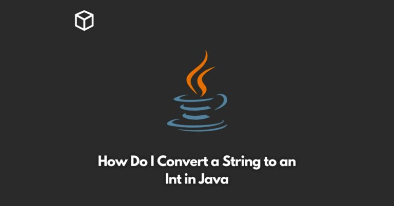 how-do-i-convert-a-string-to-an-int-in-java