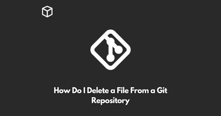 how-do-i-delete-a-file-from-a-git-repository