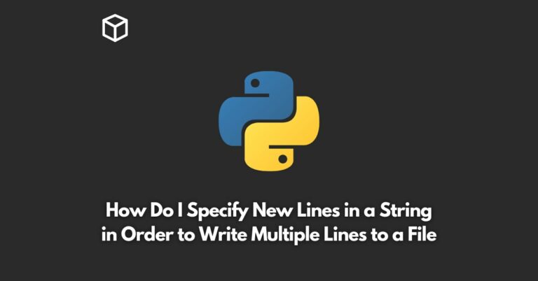 how-do-i-specify-new-lines-in-a-string-in-order-to-write-multiple-lines-to-a-file