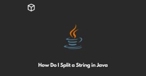 how-do-i-split-a-string-in-java