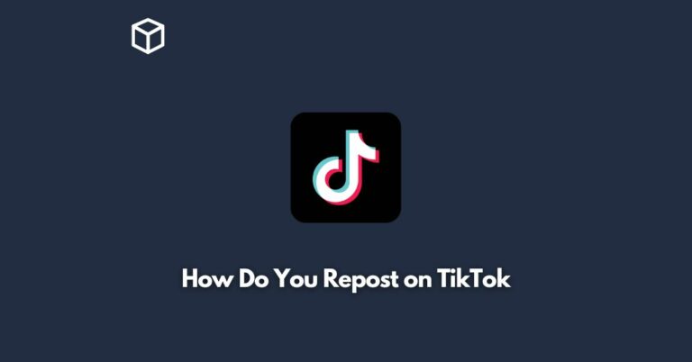 how do you repost on tiktok