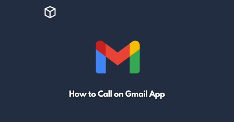 how to call on gmail app
