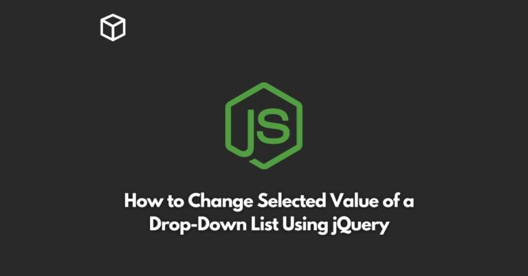 how to change selected value of a drop down list using jquery