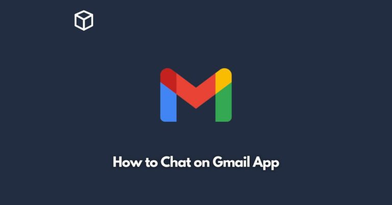 how to chat on gmail app