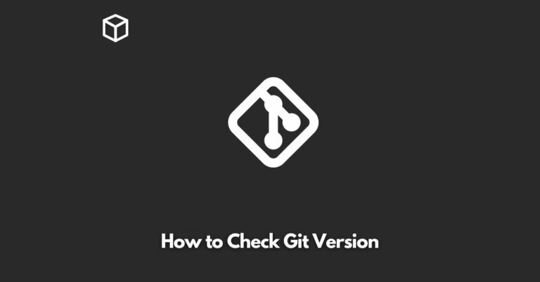 how-to-check-git-version
