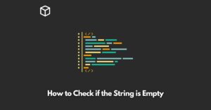 how-to-check-if-the-string-is-empty