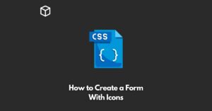 how-to-create-a-form-with-icons